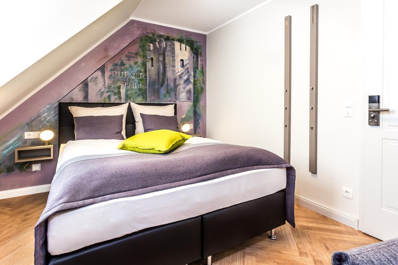 Burghotel לינגן מראה חיצוני תמונה