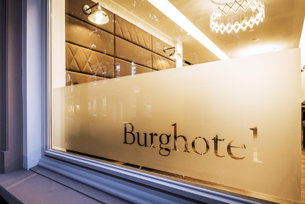 Burghotel לינגן מראה חיצוני תמונה