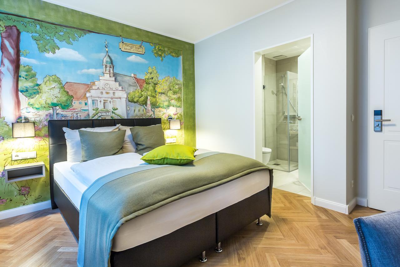 Burghotel לינגן מראה חיצוני תמונה